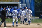 Baseball vs MIT  Wheaton College Baseball vs MIT in the  NEWMAC Championship game. - (Photo by Keith Nordstrom) : Wheaton, baseball, NEWMAC